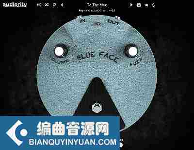复古法兹踏板模拟 – Audiority Blue Face v1.2.1 WIN OSX Regged