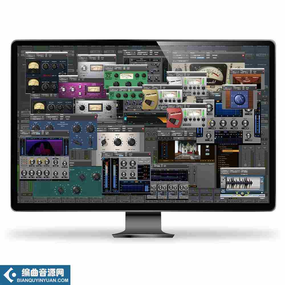 效果器插件 – Avid Complete Plug-In Bundle v18.10.0 WiN