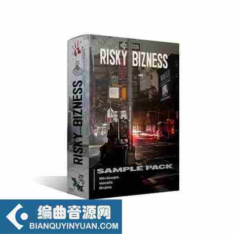 BERRYMANE Risky Bizness Sample Pack WAV-FANTASTiC