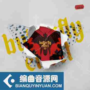 BLVCKOUT Butterfly Effect 3 WAV MiDi-DISCOVER