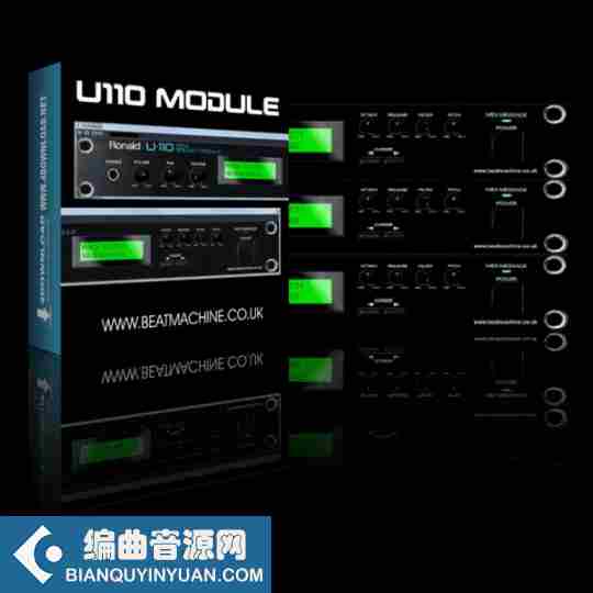 罗兰鼓机 – Beat Machine Roland U110 VST WiN X64