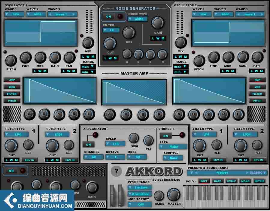 合成器 – Beatassist EU Akkord v1.0 Incl Keygen WIN