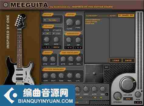 合成电吉他 – Beatassist EU MeeGuita v1.0 Incl Keygen WIN OSX