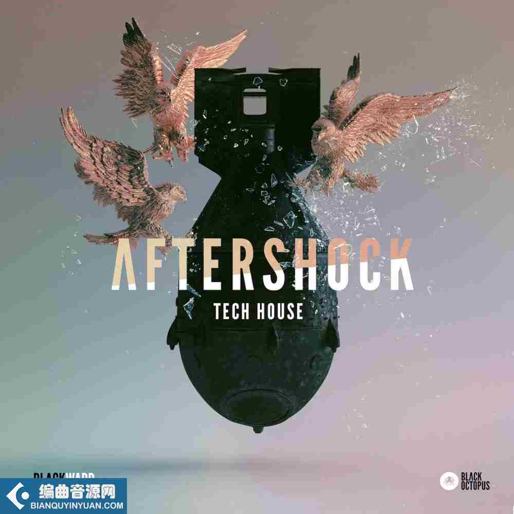 Black Octopus Sound Aftershock Tech House by Blackwarp WAV FXP-DECiBEL