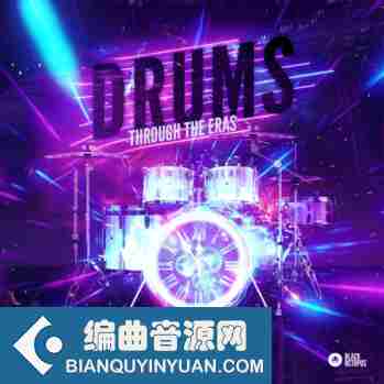 Black Octopus Sound Drums Through The Eras By Influx Studios WAV-DISCOVER