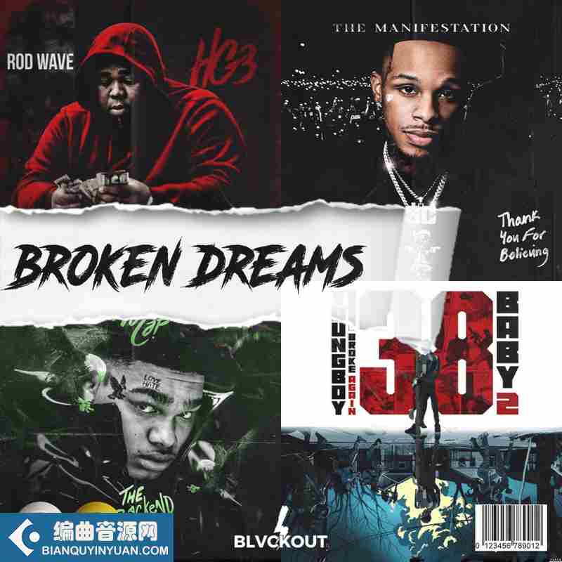 Blvckout Broken Dreams WAV-DECiBEL