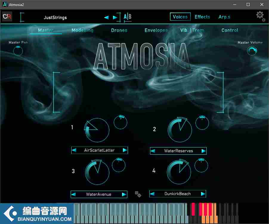大气电影合成音源 – Channel Robot Atmosia 2 v1.0.0 WIN OSX Incl Keygen-R2R
