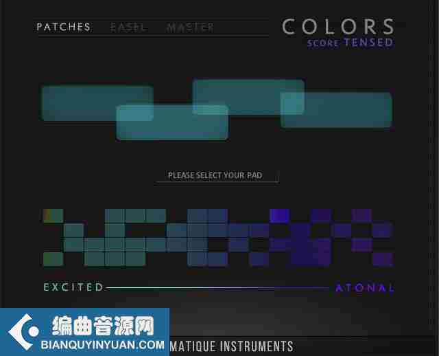 合成综合音色 – Cinematique Instruments Color Bundle 3 for Kontakt