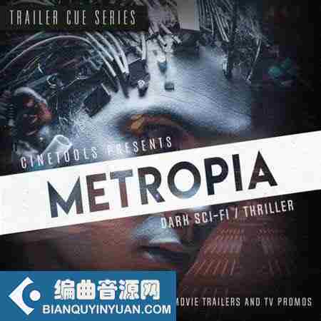 黑暗科幻惊悚采样包 – Cinetools Metropia WAV-FANTASTiC