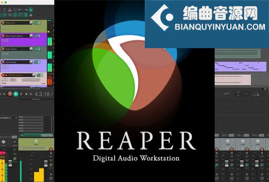 便携的音乐制作软件 Cockos REAPER v7.35 R2R Win