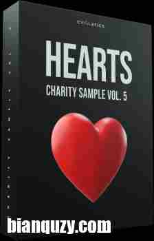 Cymatics Hearts Vol. 5 Sample Pack With Bonus Multiformat Repack