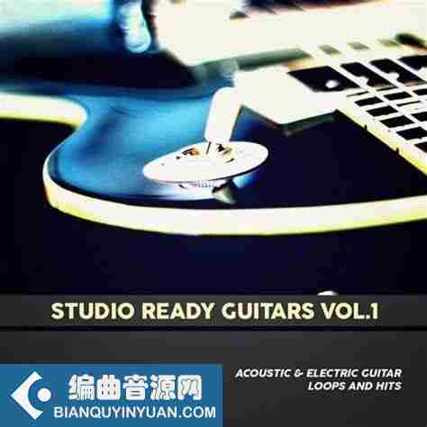 吉他采样 – DABRO Music Studio Ready Guitars WAV REX-FANTASTiC