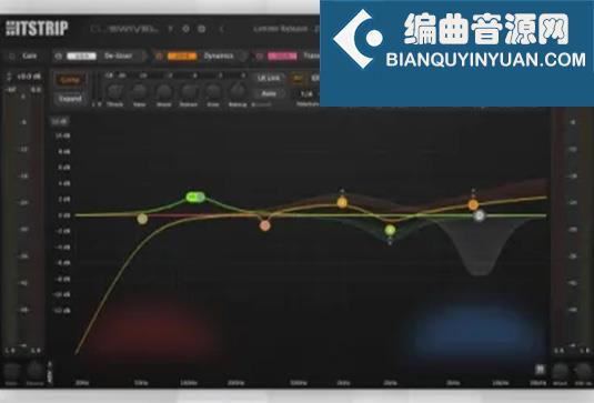 混音通道条插件 DJ Swivel HitStrip v1.2.0 MacOS （DJSwivel Hit Strip ）