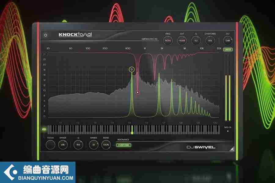 共振增强器 – DJ Swivel Knocktonal 1.0.0 WIN