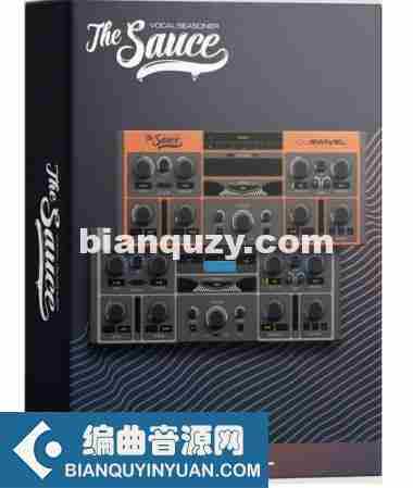 创意声乐处理插件 – DJ Swivel The Sauce v1.2.1 WiN