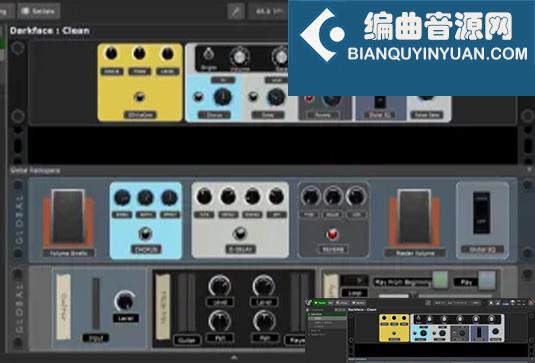现场调音机架软件 Deskew Technologies Gig Performer v5.0.9