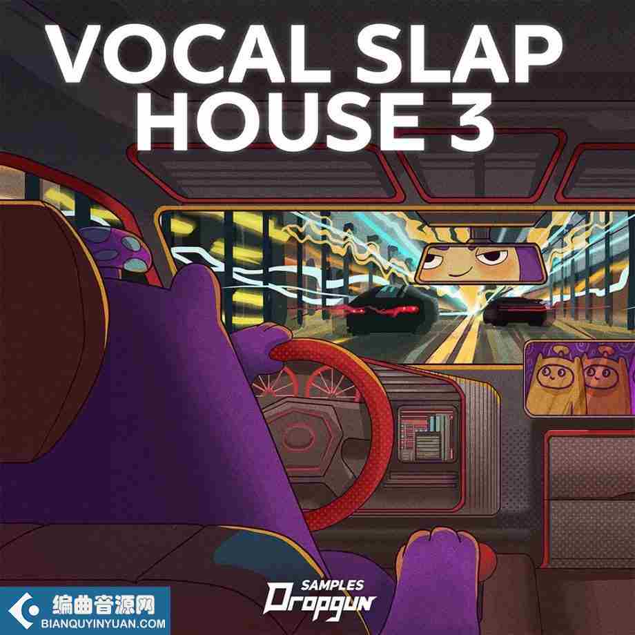 Dropgun Samples Vocal Slap House 3 WAV XFER RECORDS SERUM-FANTASTiC