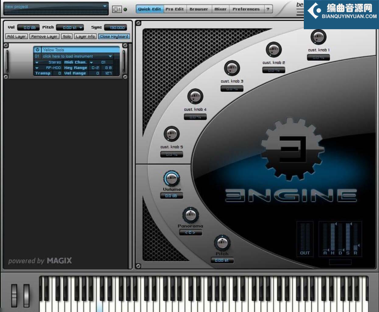 Best Service Engine 2 v2.2.0采样器 Win