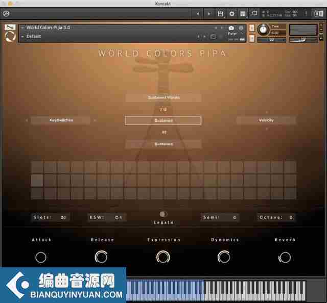 琵琶 – Evolution Series World Colors Pipa v1.0 KONTAKT