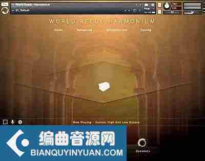 进化系列世界芦苇簧风琴 – Evolution Series World Reeds Harmonium v1.0.0 KONTAKT