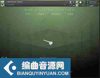 进化系列世界弦乐 – Evolution Series World Strings Tanpura v1.0.0 KONTAKT