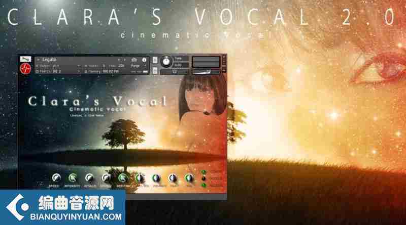 高品质电影人声 – Findasound Claras Vocal v2.1 KONTAKT PROPER-R2R