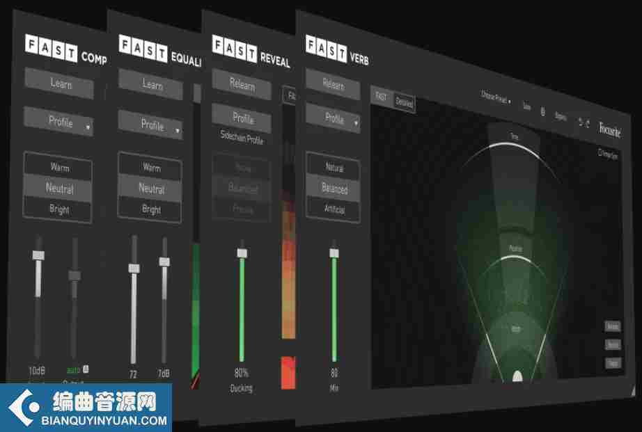 混音效果器 – Focusrite FAST Bundle v1.1.1 WIN