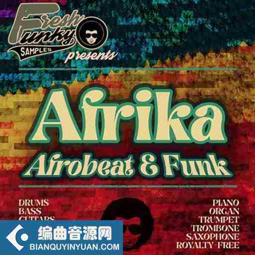 Fresh Funky Samples Afrika: Afrobeat and Funk WAV-DECiBEL