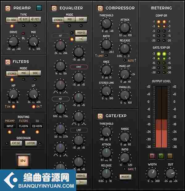 通道条 – Fuse Audio Labs VCS-1 v1.0.0 WIN OSX Incl Keygen