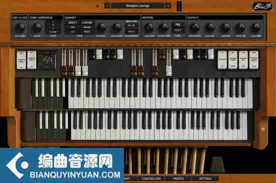 复古音轮风琴 – GG Audio Blue3 v2.4.0 Incl Keygen WiN and OSX