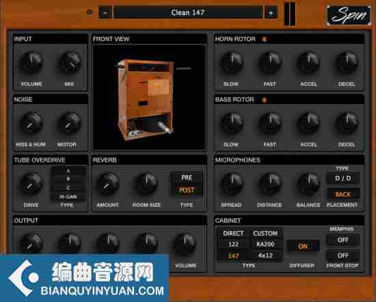 经典旋转扬声器 – GG Audio Spin v1.3.0 Incl Keygen WiN and OSX