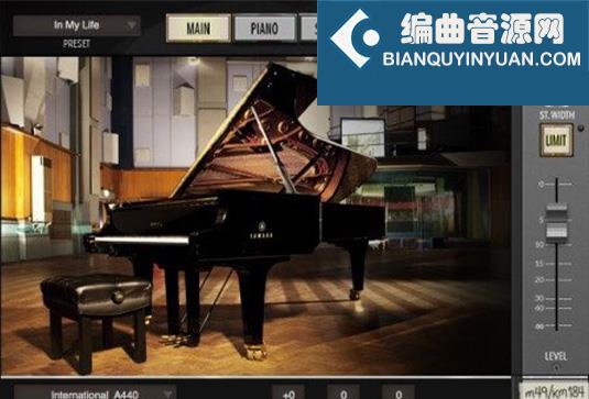 雅马哈CFX钢琴 Garritan Abbey Road Studios CFX Concert Grand v1.01