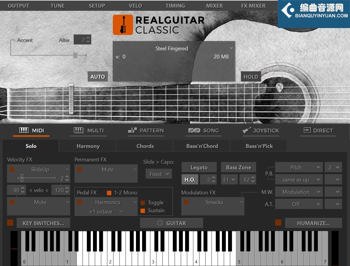 MusicLab RealGuitar v5.0.0.7457 木吉他音源