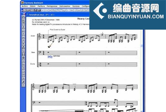 乐谱编辑软件 Harmony Assistant v9.9.9C Multilingual Win