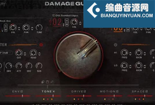 旋律电吉他音源 Heavyocity Damage Guitars 2