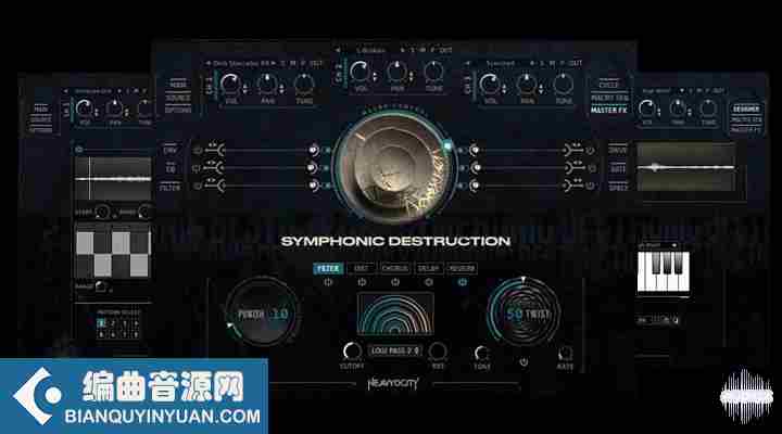 猛烈的管弦乐 – Heavyocity Symphonic Destruction KONTAKT