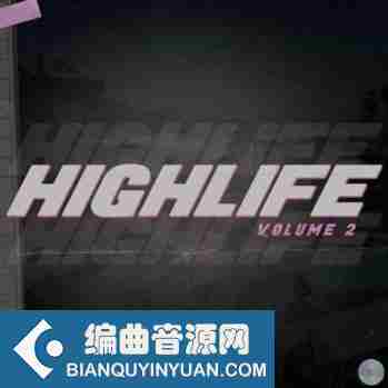 旋律循环 – Highline Audio High Life Volume 2 WAV MiDi-DISCOVER