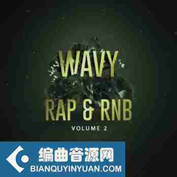 Highline Audio Wavy Rap And RnB Volume 2 WAV MiDi-DISCOVER