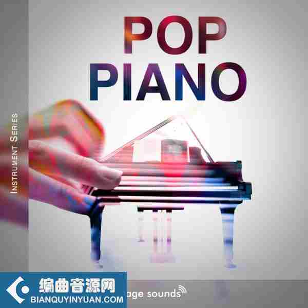 Image Sounds Pop Piano WAV-DECiBEL