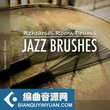 Image Sounds Rehearsal Room Drums Jazz Brushes WAV