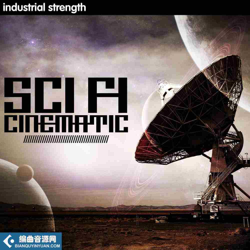 Industrial strength Sci Fi Cinematic WAV-FANTASTiC