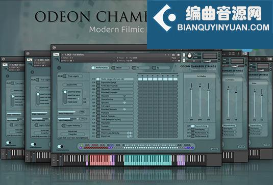 室内乐弦乐 Insanity Samples Odeon Chamber Strings v1.0.2