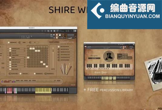 世界民族木管乐器音源 Insanity Samples Shire Winds v1.5.0