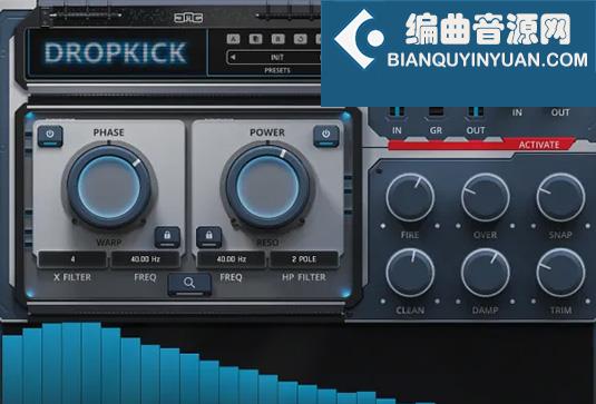 踢踏鼓增强插件 JMGSound Dropkick v2.0 BUBBiX Win