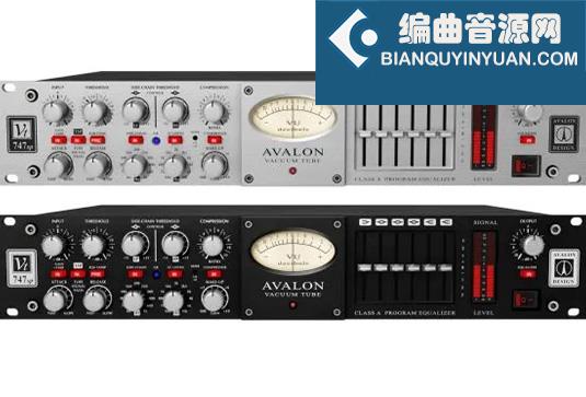 多重效果插件 Kazrog Avalon VT 747SP v1.0.1 FLARE （VT747SP VT 747 SP）