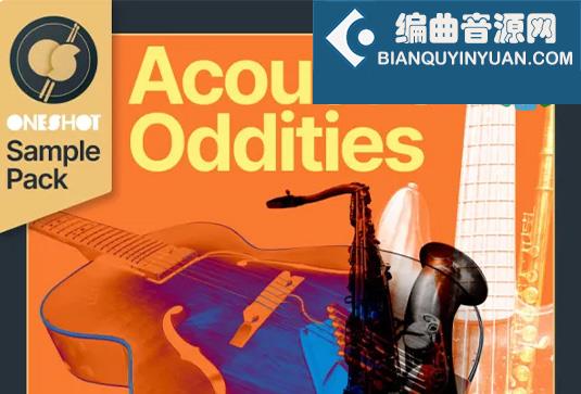 拓展音源 Klevgrand Acoustic Oddities One Shot Sound Pack