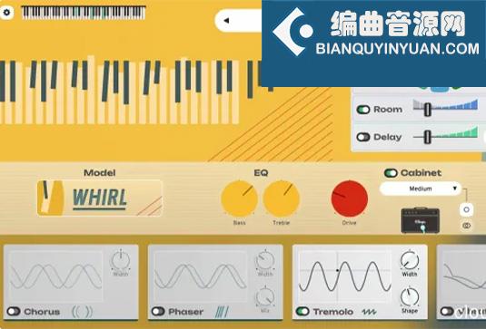 虚拟电钢琴音源 Klevgrand Elpiano v1.0.0 BUBBiX Win