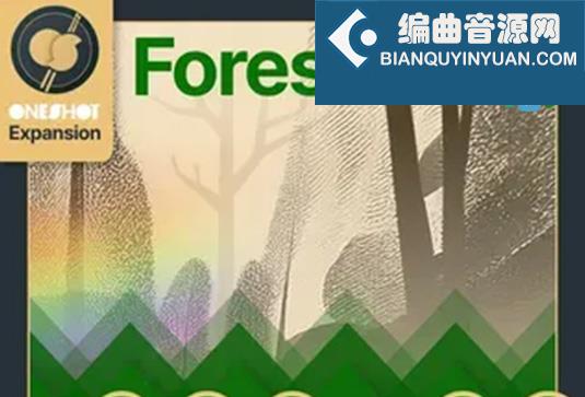 拓展音源 Klevgrand Forest One Shot Sound Pack