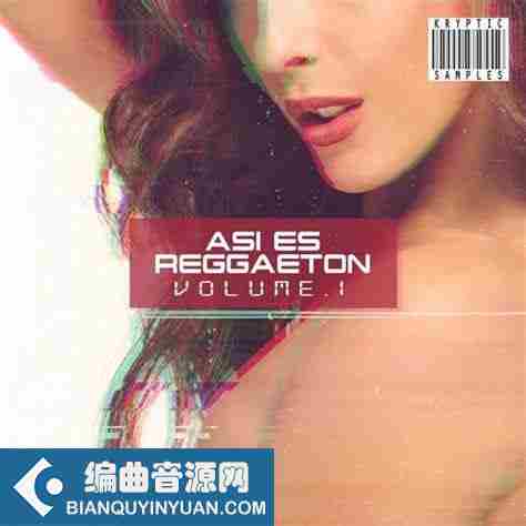 Kryptic Samples Asi Es Reggaeton Vol 2 WAV MiDi-FANTASTiC