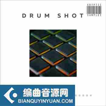 Kryptic Samples Drum Shot Trap WAV MiDi-DISCOVER